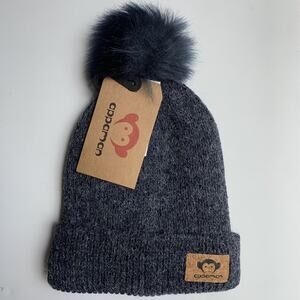 Appaman Navy PomPom Beanie